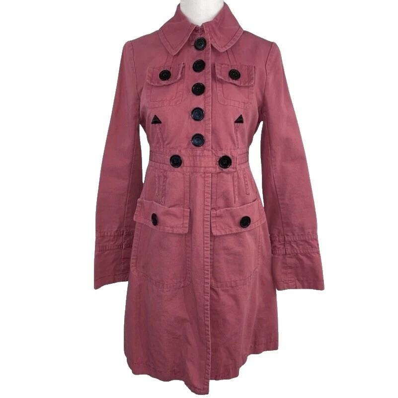 Sólido gabardina Marc Jacobs abrigos, chaquetas y chalecos para Mujeres