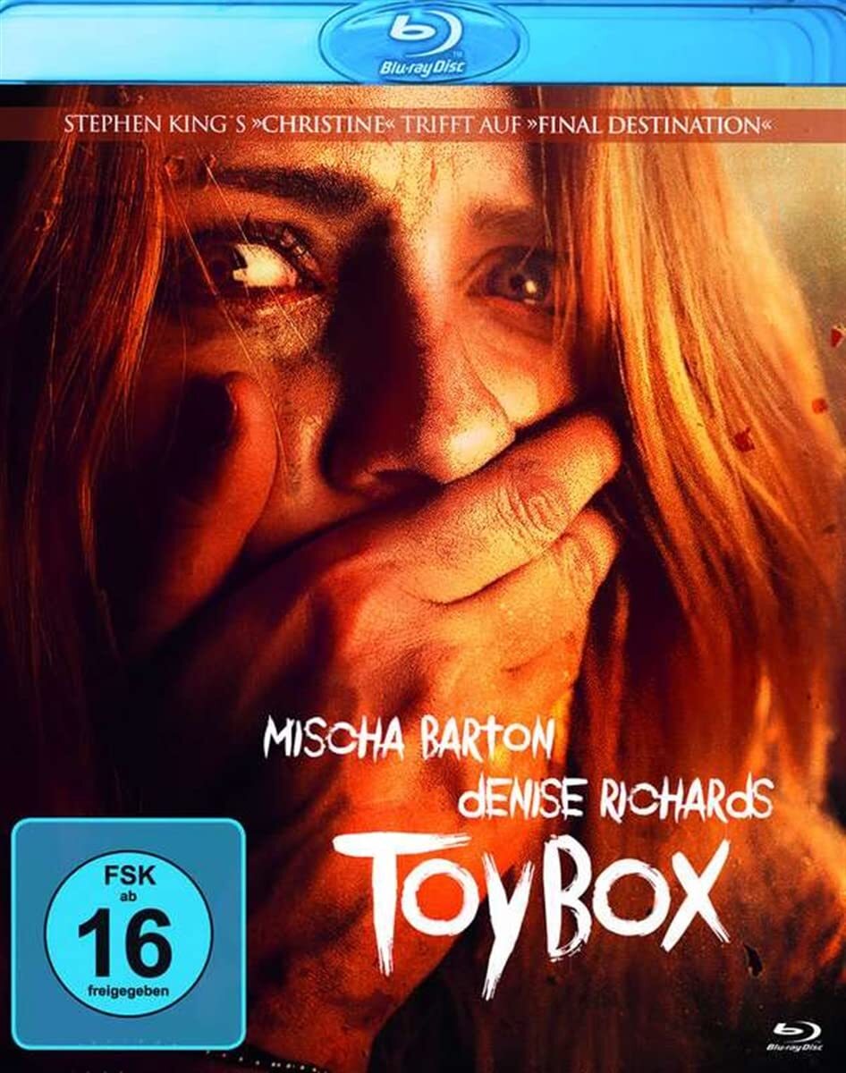Toybox [Blu-ray] (Blu-ray) Denise Richards Mischa Barton Jeff Denton Brian Nagel