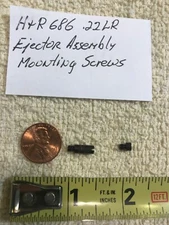 H&R 686 and similar, 22LR: Ejector Assembly mounting screws, 2 req'd     