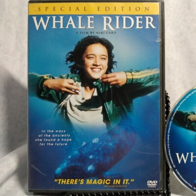Whale Rider (Special Edition) DVD SWB Combined Shipping