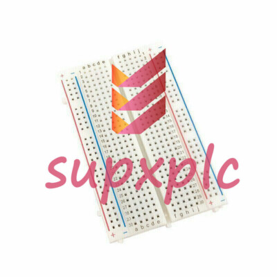 1PCS New Solderless Breadboard 400 Point Tie Prototype Test Bread Board PCB