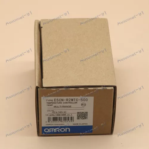 1PC New Omron E5CN-R2MTC-500 100-240VAC Temperature Controller FREE SHIP
