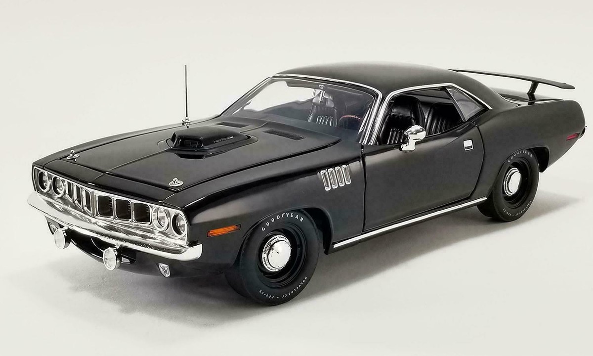 Plymouth 'cuda concept car 1/18ブラック稀少品 Plymouth 'cuda concept car 1/18スケール 稀少品（Barracuda
