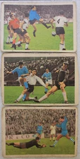 FOOTBALL 3 x WS-V. PICTURES OBERLIGA 1962 OFC FCB HERNE S04 1st FC SAAR SAARBRÜCKEN