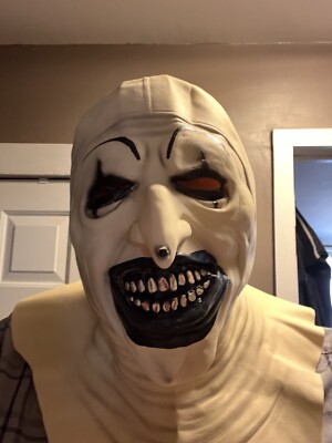 New vintage Halloween full head and neck mask Amazon.com: AUSTUFF Halloween Skull Mask,Scary Full Head  main image 4