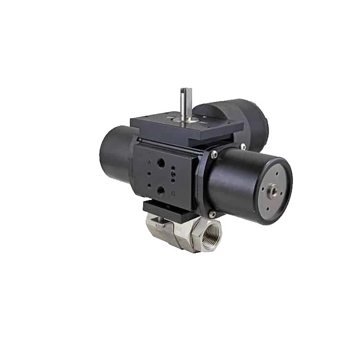 Cuerpo de acero inoxidable 8 de diámetro Válvulas de mariposa