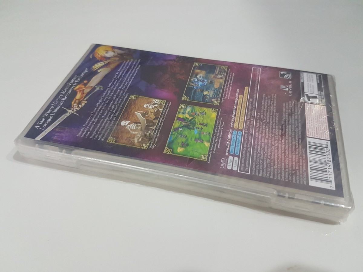 Jeanne d'Arc [PSP] [PlayStation Portable] [2007] [Brand New