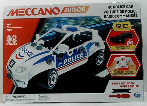 NEW Meccano Junior Remote Control Police Car $60.39 | eBay
