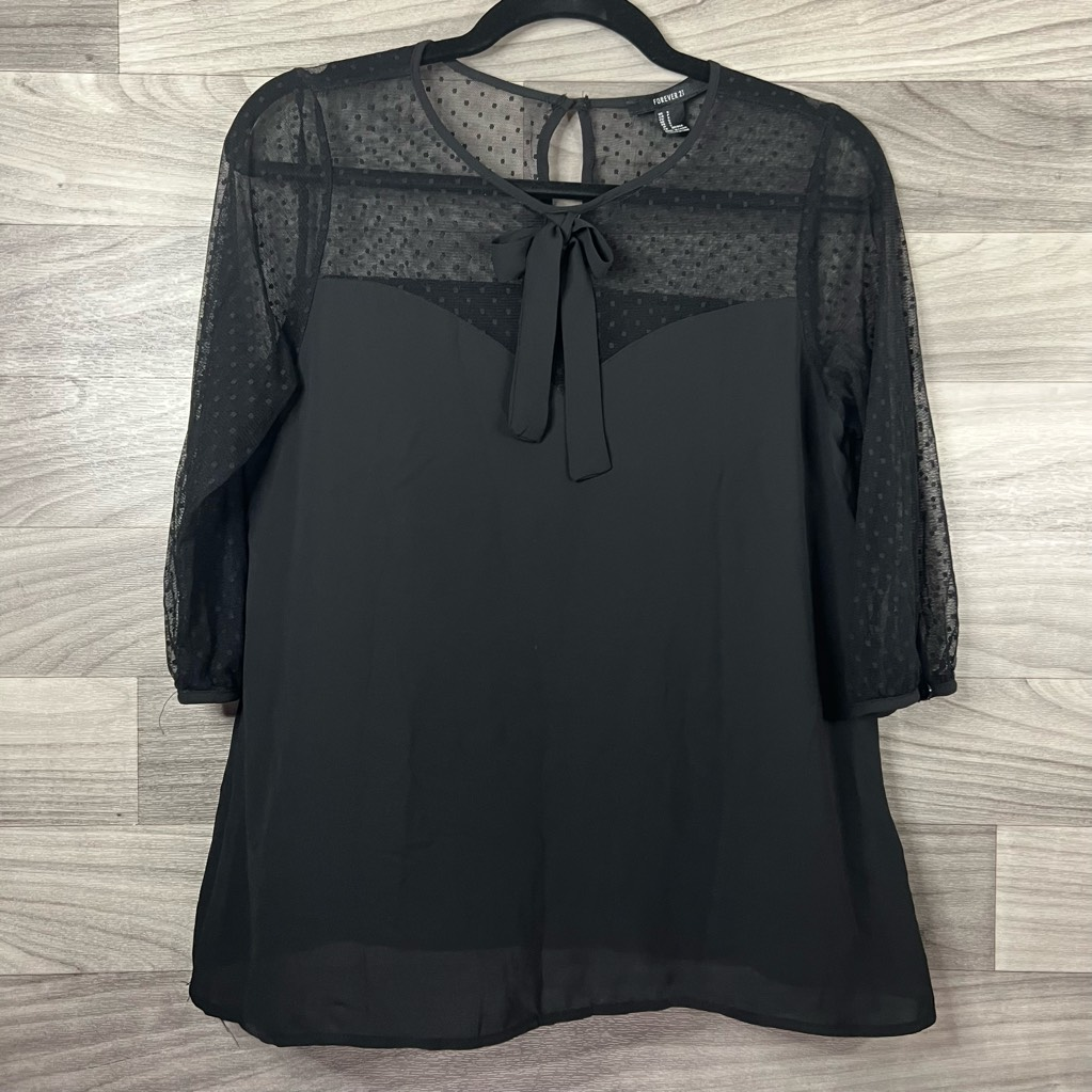 black blouse forever 21