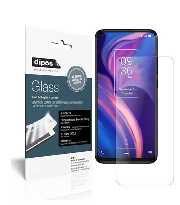 2x Schutzfolie für TCL Plex matt - Anti-Shock 9H Folie Glass Kunststoffglas