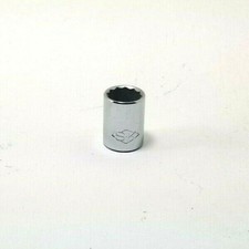 SK 45216 Socket Chrome 3/8" Dr 1/2 SAE 12Pt *MADE IN THE USA*
