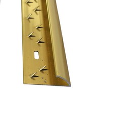 Carpet Lino Laminate Tile Metal Threshold Door Bar Cover Strip 900mm 2.7m Long