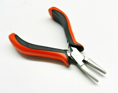 Flat Nose Pliers Wire Work Jewelry Making Pliers 5'' Hobby & Crafts Hand Tools
