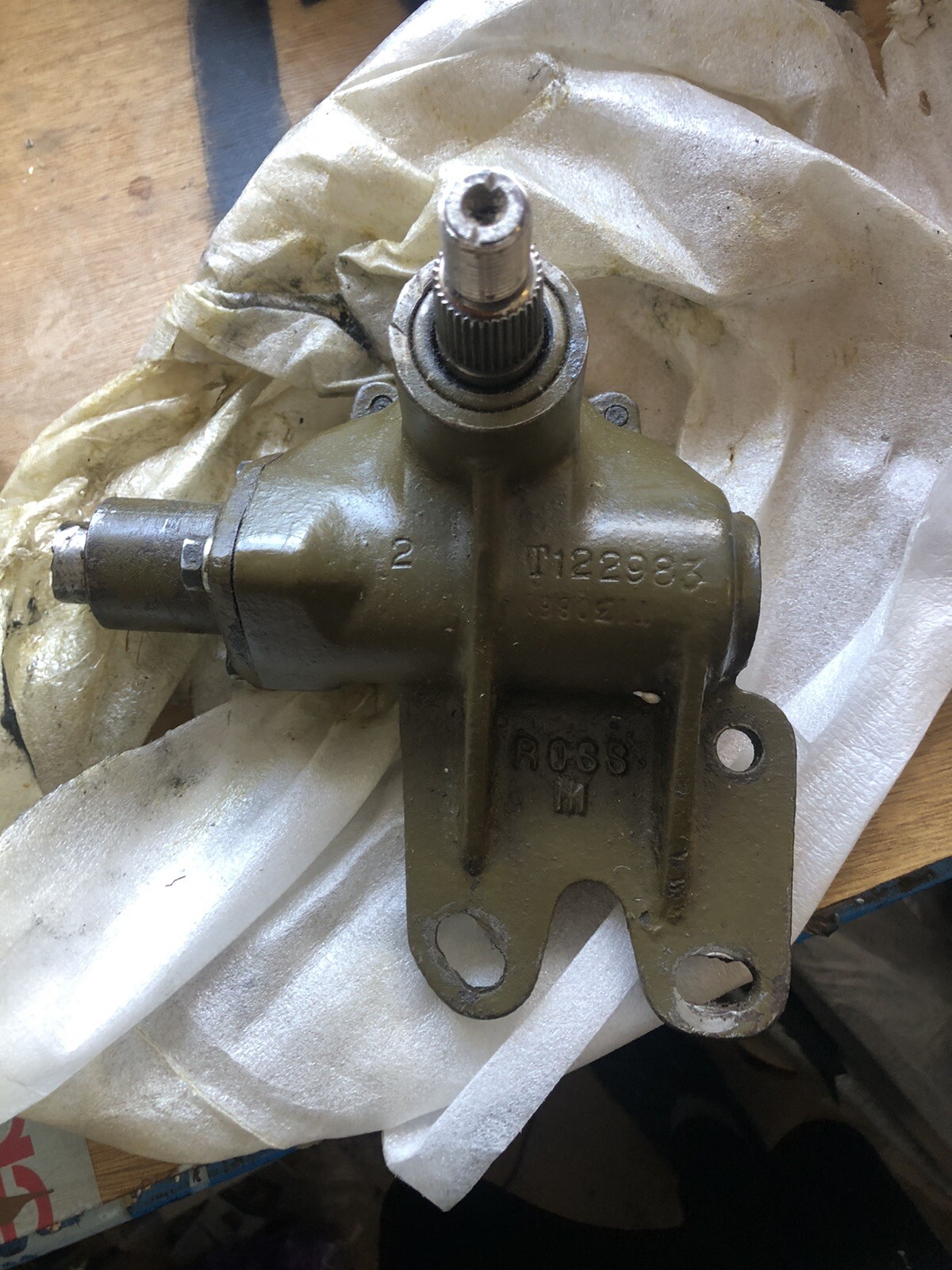 WW2 Jeep Ross steering box, Willys Jeep, Willys MB, Ford GPW eBay