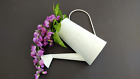 New ListingCute Metal Watering Can Wall Pocket~ Shabby Chic Country Decor