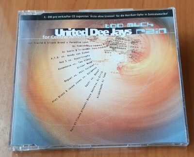CD|Maxi-Single|United Dee Jays|Too Much Rain BLITZVERSAND 
