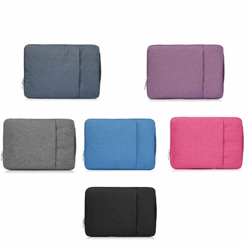 Laptop Sleeve Carry Case Cover Bag 13" 14" 15" 16" for MacBook Dell Asus HP Slim - Photo 4/19