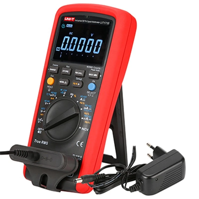 UNI-T UT171B TRMS Industry Multimeter Digital AC/DC Tester 60000Bits NCV VFC LoZ - Image 4 of 4