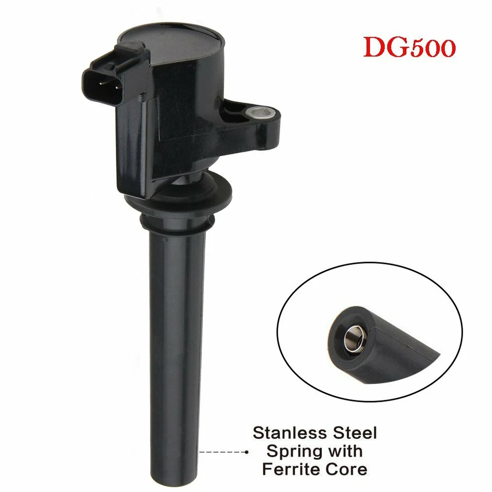 Juego de bobinas de encendido y bujía para Ford Escape Taurus 3,0 L V6 2001 2002 2003 Foto 4 de 4