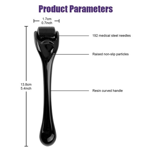 Beard Derma Roller For Hair Loss Beard Growth Derma Roller micro Growth Serum - Picture 9 of 24