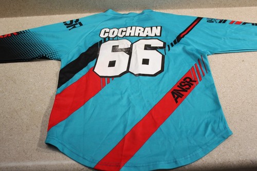 Casey Cochran Answer Racing Gear Blue Red Jersey Youth Medium 9596 CC1 Z12 - Picture 7 of 11