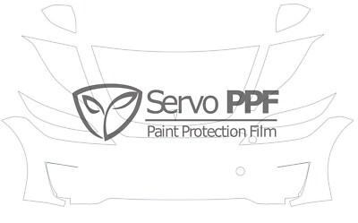 Suntek PPF-Ultra Clear Bra Film 24+ Tesla Model 3 Performance Partial Front End