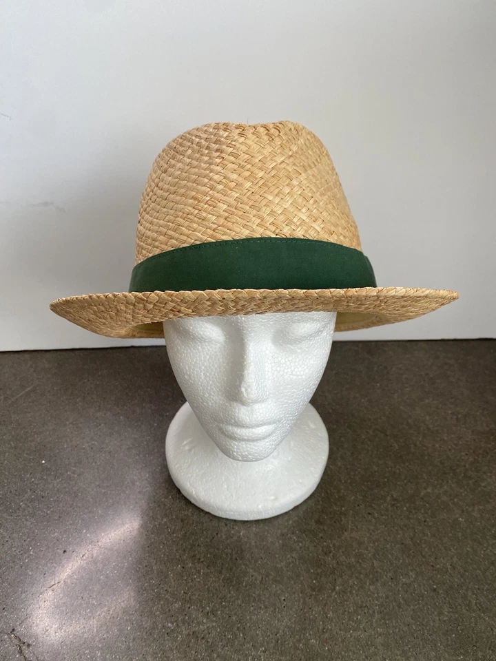 Chapéu de palha Columbia Fedora 2 pol. aba unissex 0/S - Imagem 2 de 4