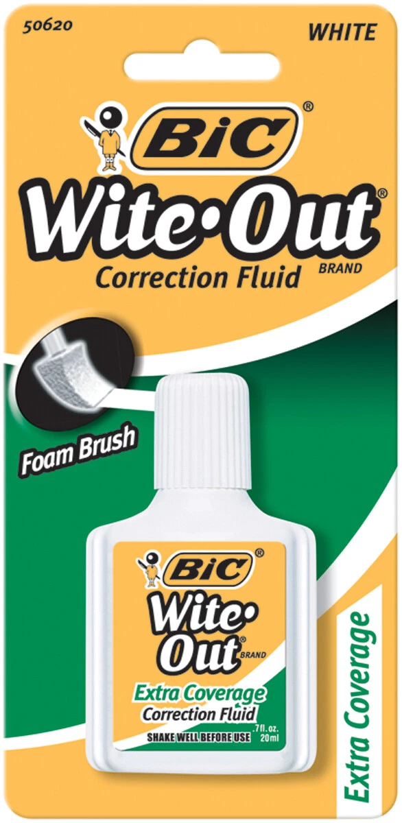 Wite out correction fluid deals