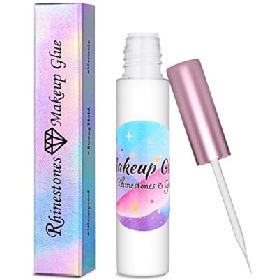 Face Makeup Glue for Rhinestones,  Cosmetic Face Glitter Glue For Rhinestones