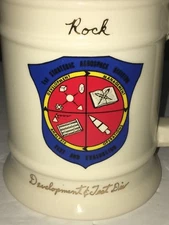 USAF 1st Strategic Aerospace Division Mug VANDENBERG AFB Development TEST 
