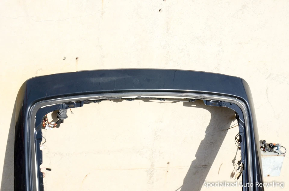 2011 PORSCHE PANAMERA REAR TRUNK LID TAILGATE OEM — 第 2/4 张图片