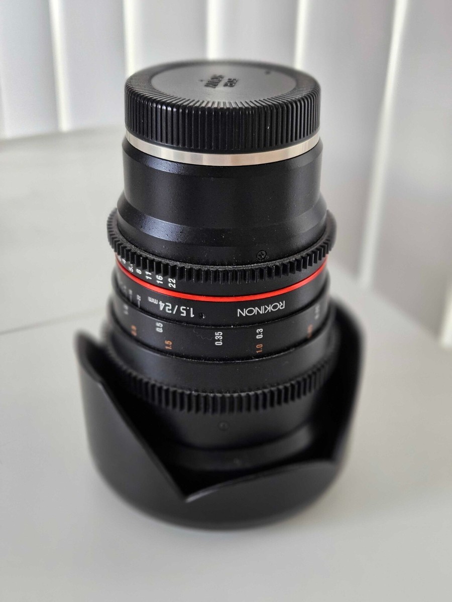 ROKINON 24mm T1.5 ED AS IF UMC-Ⅱ Eマウント Rokinon 24mm T1.5 Cine ED AS IF UMC Lens Sony E mount | eBay