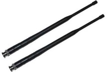 UHF BNC Antennas for Phenyx Pro Wireless Microphone Receivers 510-599 MHz