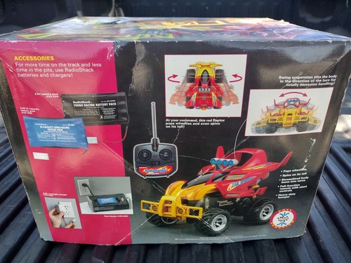VTG Radio Shack ROAD RAPTOR II Stunt Buggy / Truck - NOS in BOX RARE! - Picture 7 of 12