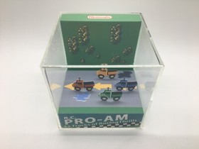 R.C. PRO AM RC PRO AM NES Nintendo Racing for it! Shadow Box Diorama Cube