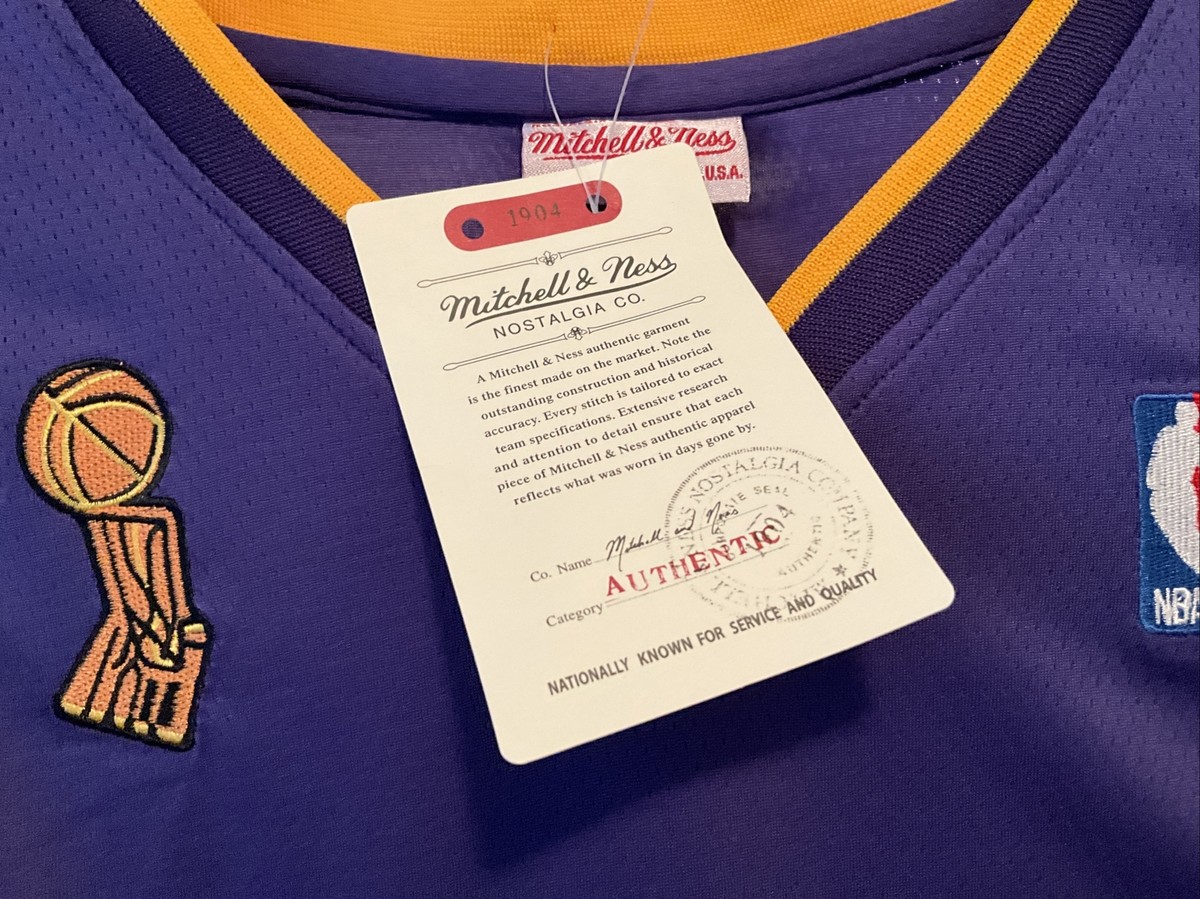 レオーネ Kobe Bryant Mitchell & Ness Los Angeles Lakers Jersey 2008