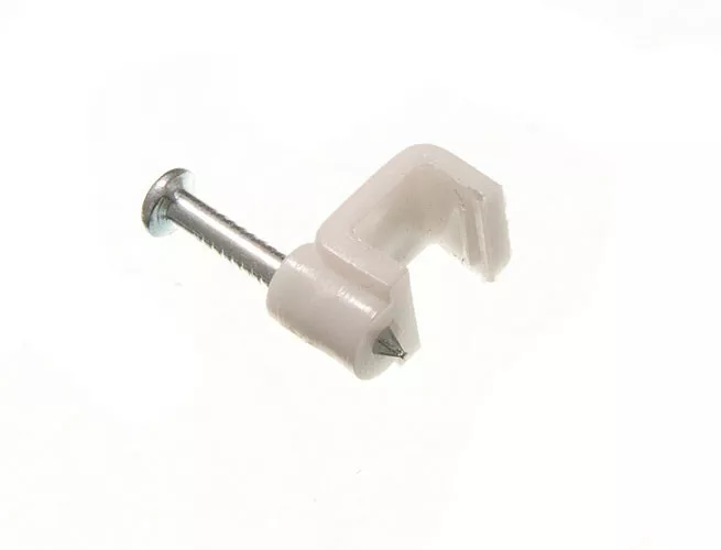 Cable clips with masonry pins deals