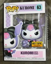 Funko POP! #63 Hello Kitty Kuromi With Baku Hot Topic Exclusive + Sorter Box NEW