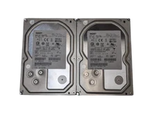 LOT OF 2 HGST 0B26343 2TB 3.5" SAS Server Hard Drive HUS723020ALS640 512 Format