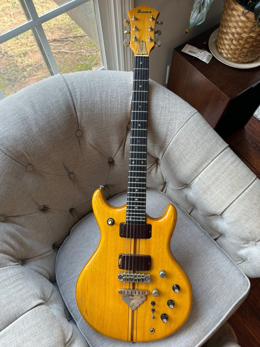 Vintage 1978 Ibanez Musician MC400 NT Electric Guitar