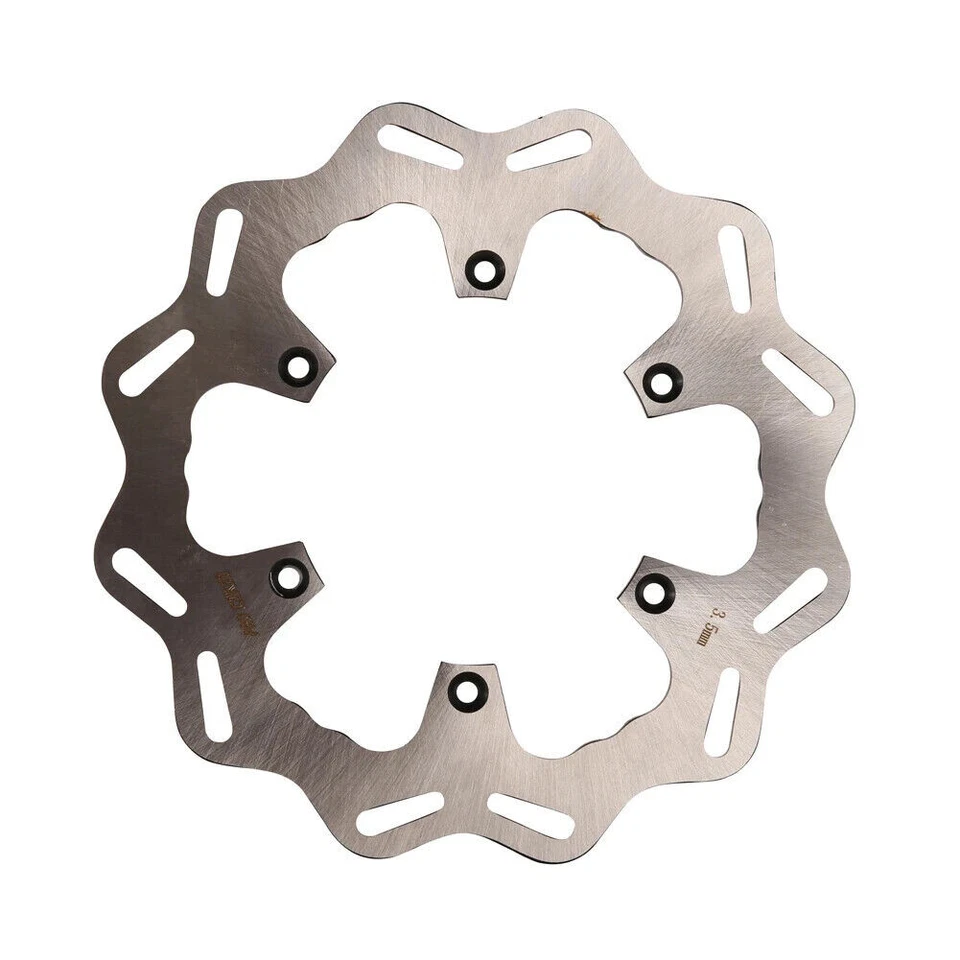 Disco de freno trasero disco rotor para moto de cross Yamaha YZ125 YZ250 YZ450 WR250F WR450F Foto 3 de 4