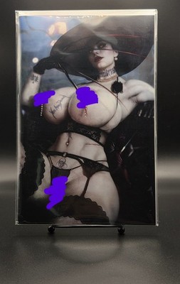Lady D Shikarii NAUGHTY VIRGIN PATREON EXCLUSIVE W/coa