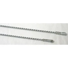 TOUGH GUY 2VNA5 Extension Rod,5 ft L,0.31 in Dia,Steel 2VNA5