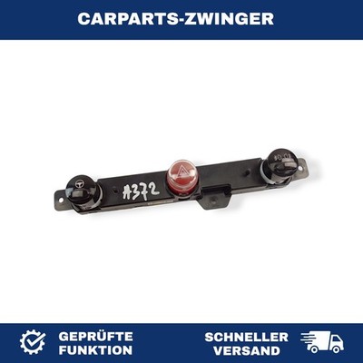 Fiat 500 Cabrio Schalter City Servolenkung Warnblinkschalter 735451107