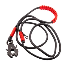 Dog Lead Leash Frog 360 swivel Clip Handcrafted Custom length USA Paracord Rope