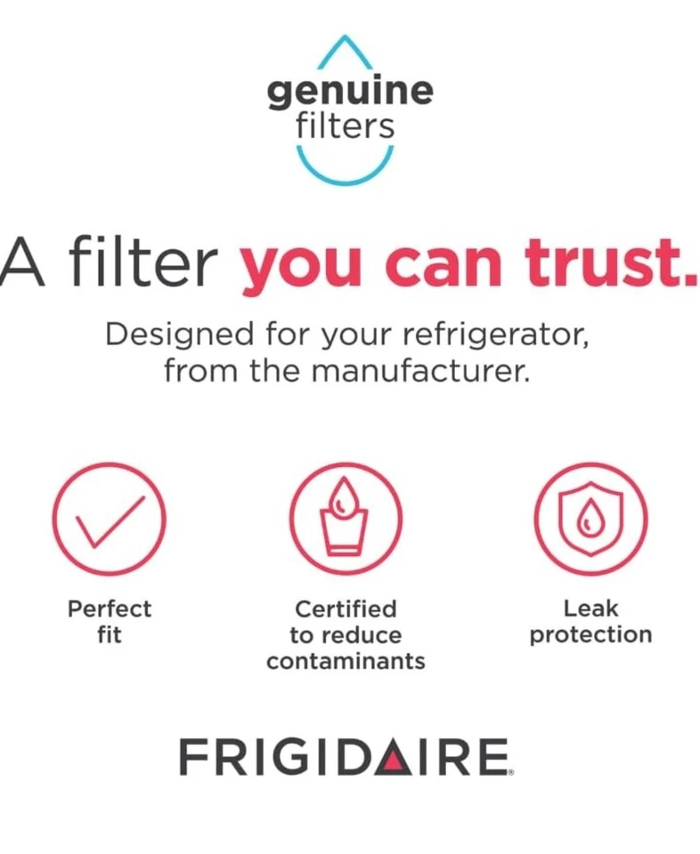 2 X Frigidaire ULTRAWF PureSource Ultra® Refrigerator Water Filter Replacement - Image 4 of 4