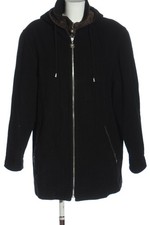 URSL TRACHTEN Wollmantel Damen Mantel Gr. DE 40 schwarz Casual-Look