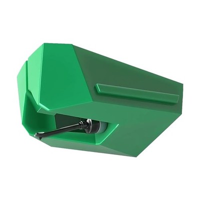 Ersatz Stylus für Audio-Technica AT-VM95E Tonabnehmer, Nadeln grün 