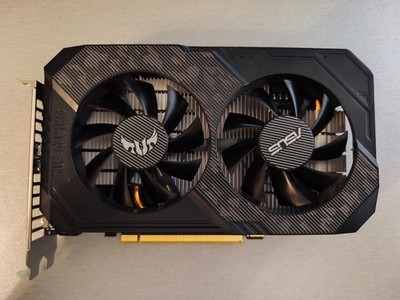 ASUS TUF Gaming GeForce GTX 1660 Ti EVO 6GB GDDR6 Grafikkarte (Gebraucht)