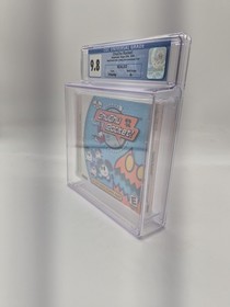 ChuChu Rocket! Clear Screenshots Dreamcast CGC 9.8 A+ Sealed Not WATA, PSA, VGA